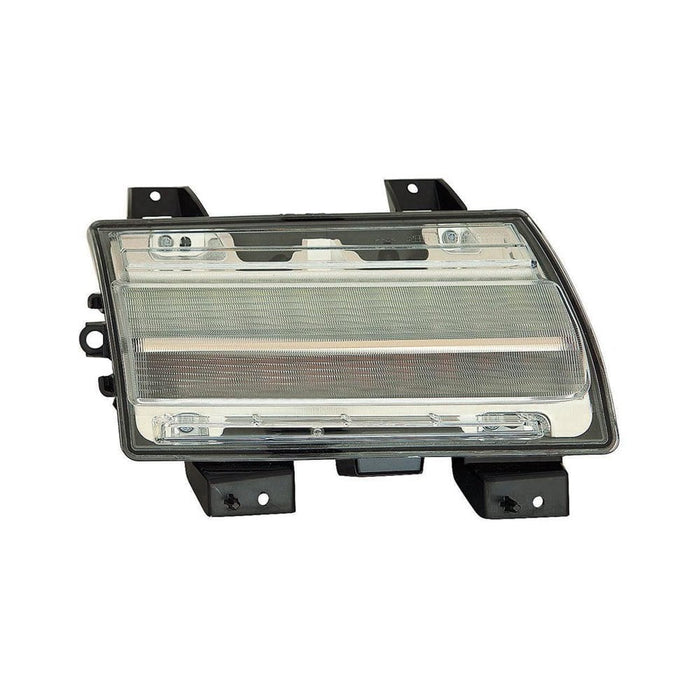 2018-2024 Jeep Gladiator/Wrangler Passenger Side Parking Light Assembly Led Type - CH2521148-Partify-Painted-Replacement-Body-Parts