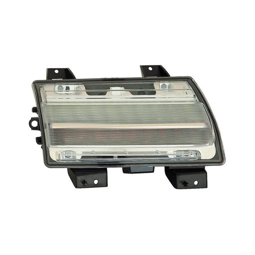 2018-2024 Jeep Gladiator/Wrangler Passenger Side Parking Light Assembly Led Type - CH2521148-Partify-Painted-Replacement-Body-Parts