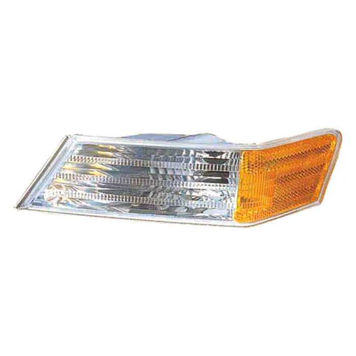 2007-2008 Jeep Patriot Driver Side Parking Light Lens/Housing - CH2526101-Partify-Painted-Replacement-Body-Parts