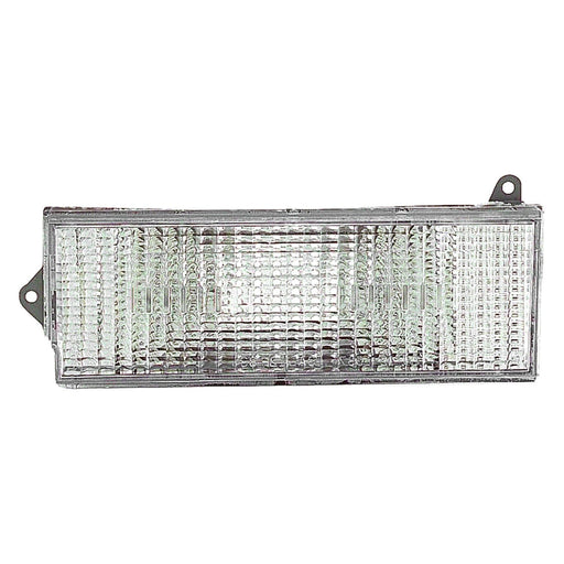 1984-1996 Jeep Cherokee/Comanche/Wagoneer Base/Chief/Laredo/Pioneer Front Driver Side Turn Signal Light - CH2530101-Partify-Painted-Replacement-Body-Parts