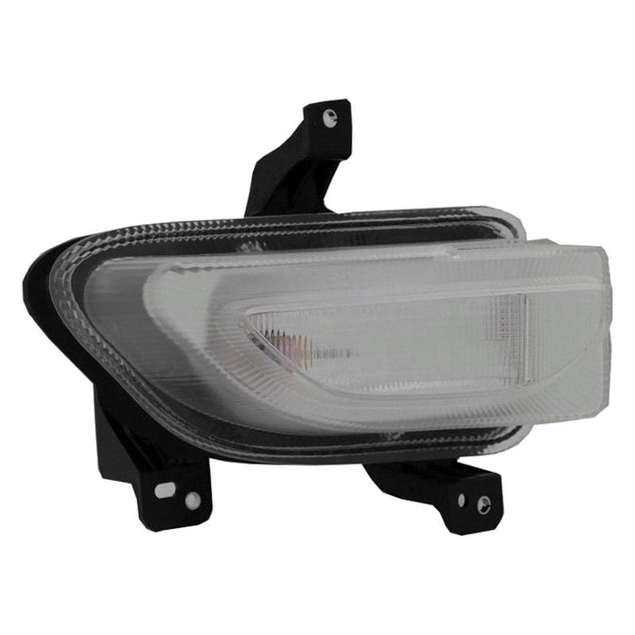 2019-2022 Jeep Renegade 80th Anniversary/Islander/Jeepster/Limited/North/Trailhawk/Trailhawk Elite/Upland Front Driver Side Turn Signal Light - CH2530107-Partify-Painted-Replacement-Body-Parts