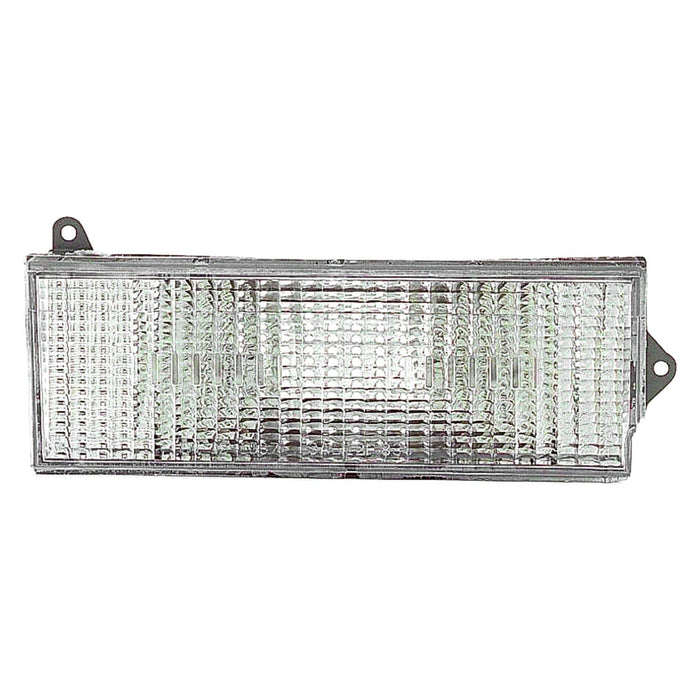 1984-1996 Jeep Cherokee/Comanche/Wagoneer Base/Chief/Laredo/Pioneer Front Passenger Side Turn Signal Light - CH2531101-Partify-Painted-Replacement-Body-Parts