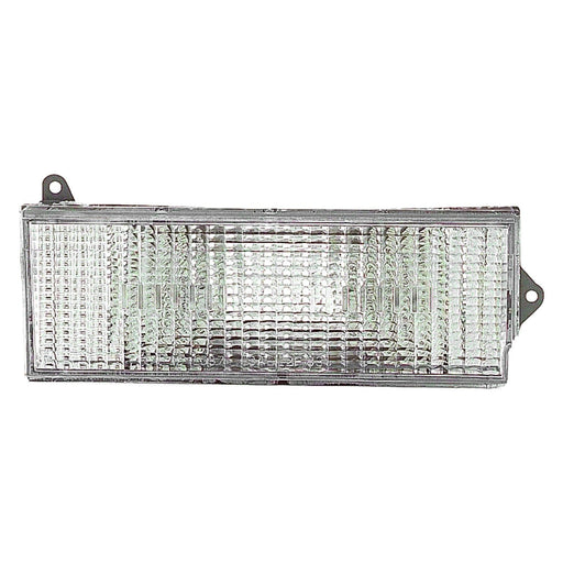 1984-1996 Jeep Cherokee/Comanche/Wagoneer Base/Chief/Laredo/Pioneer Front Passenger Side Turn Signal Light - CH2531101-Partify-Painted-Replacement-Body-Parts