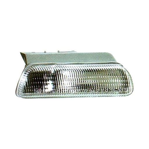 1995-1999 Dodge Neon/Plymouth Neon Front Passenger Side Turn Signal Light Park/Signal Combo Side Of Headlamp Mounted - CH2531102-Partify-Painted-Replacement-Body-Parts