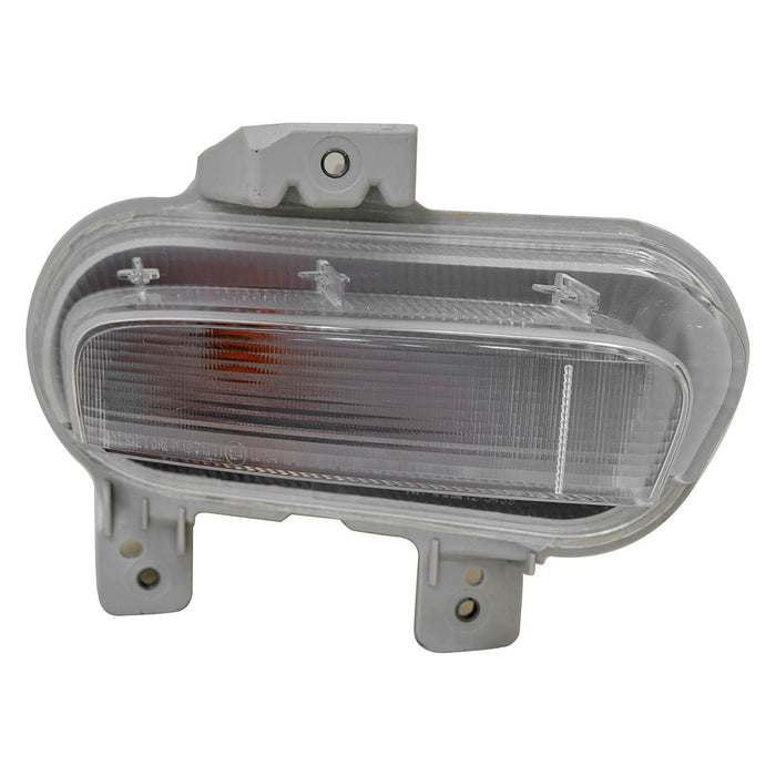 2019-2022 Jeep Renegade Altitude/High Altitude/Latitude/Sport Front Passenger Side Turn Signal Light - CH2531106-Partify-Painted-Replacement-Body-Parts