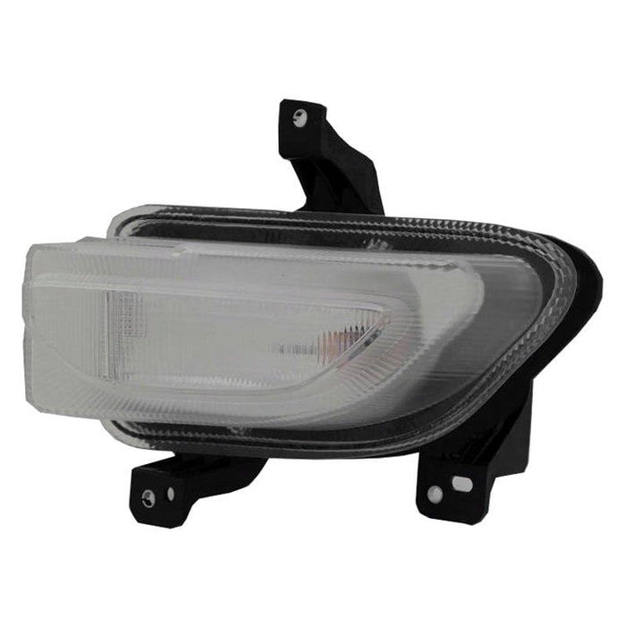 2019-2023 Jeep Renegade 80th Anniversary/Islander/Jeepster/Limited/North/Trailhawk/Trailhawk Elite/Upland Front Passenger Side Turn Signal Light - CH2531107-Partify-Painted-Replacement-Body-Parts
