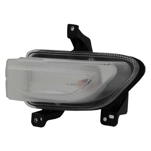 2019-2023 Jeep Renegade 80th Anniversary/Islander/Jeepster/Limited/North/Trailhawk/Trailhawk Elite/Upland Front Passenger Side Turn Signal Light - CH2531107-Partify-Painted-Replacement-Body-Parts