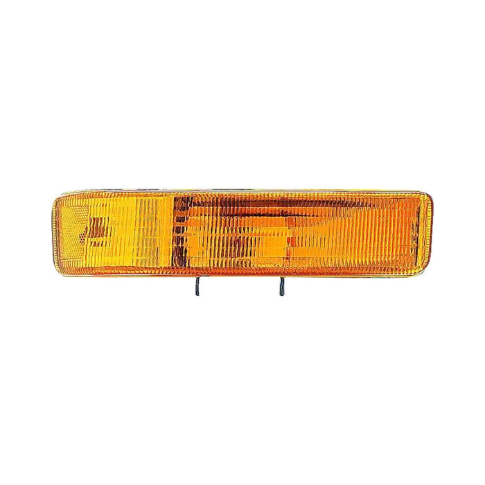 1991-1996 Dodge Dakota Front Driver Side Turn Signal Light Lens/Housing W/Composite Headlamps - CH2532101-Partify-Painted-Replacement-Body-Parts