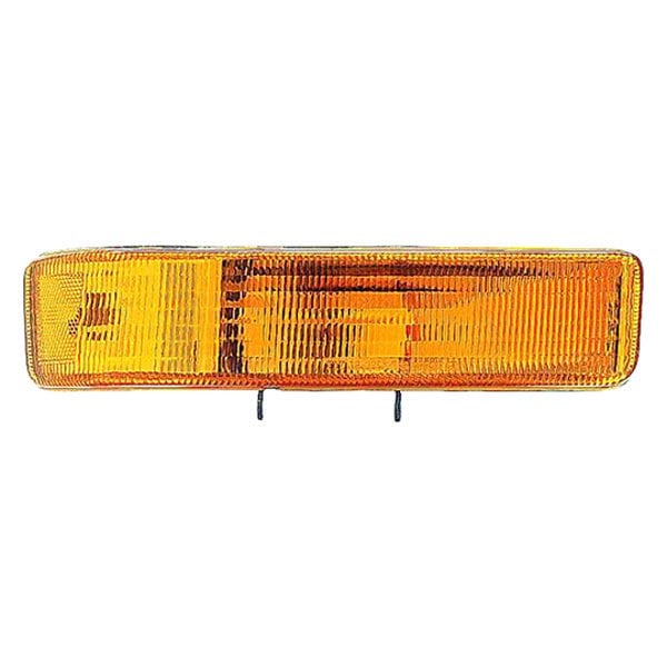 1991-1996 Dodge Dakota Front Passenger Side Turn Signal Light Lens/Housing W/Composite Headlamps - CH2533101-Partify-Painted-Replacement-Body-Parts