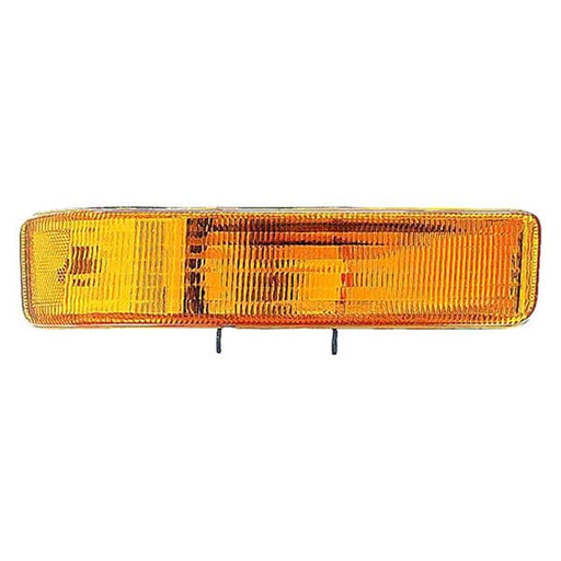 1991-1996 Dodge Dakota Front Passenger Side Turn Signal Light Lens/Housing W/Composite Headlamps - CH2533101-Partify-Painted-Replacement-Body-Parts