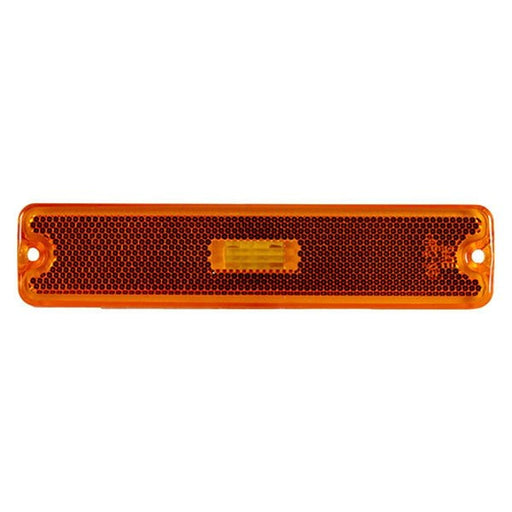 1987-1995 Jeep Wrangler Front Driver Side Side Marker Light Assembly - CH2550105-Partify-Painted-Replacement-Body-Parts