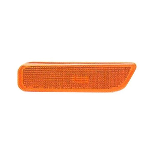 1995-1999 Dodge Neon/Plymouth Neon Front Driver Side Side Marker Light Assembly Front Cover Mounted W/Amber Lens - CH2550116-Partify-Painted-Replacement-Body-Parts