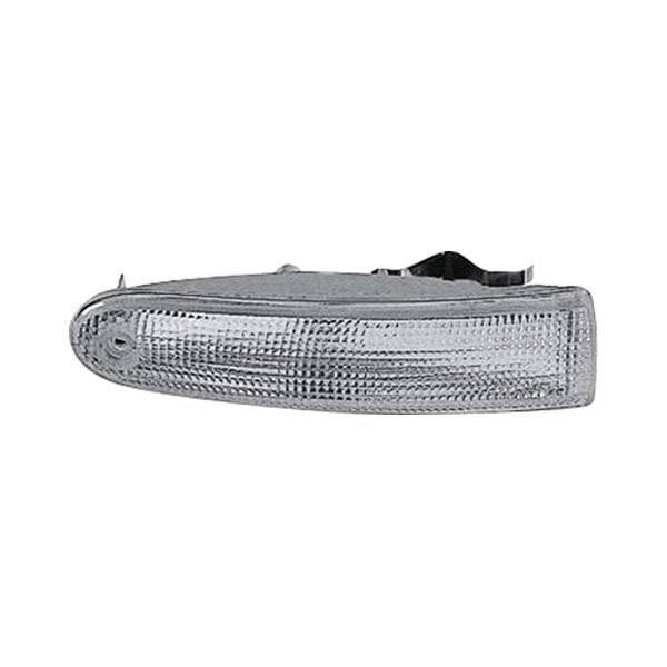 1996-2000 Chrysler Town & Country/Dodge Caravan/Plymouth Voyager Front Driver Side Side Marker Light Assembly W/Quad Headlamps W/O Socket Or Bulb - CH2550119-Partify-Painted-Replacement-Body-Parts