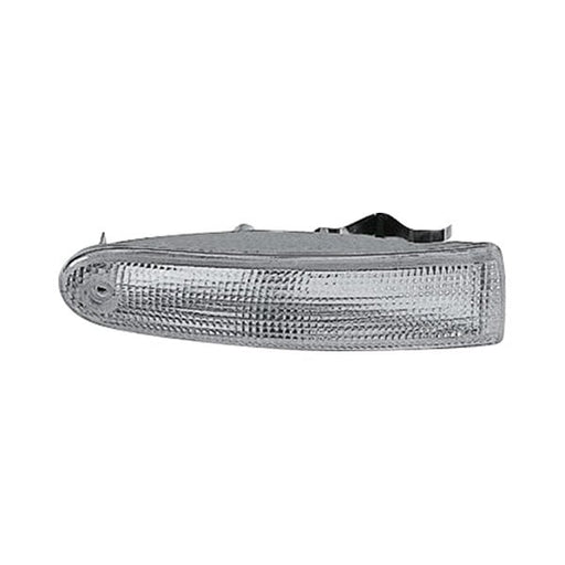 1996-2000 Chrysler Town & Country/Dodge Caravan/Plymouth Voyager Front Driver Side Side Marker Light Assembly W/Quad Headlamps W/O Socket Or Bulb - CH2550119-Partify-Painted-Replacement-Body-Parts
