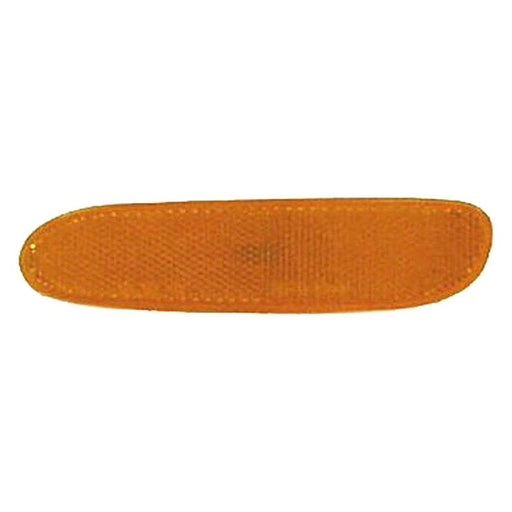 2000-2005 Dodge Neon/Plymouth Neon Front Driver Side Side Marker Light Assembly Front Cover Mounted W/Amber Lens - CH2550121-Partify-Painted-Replacement-Body-Parts