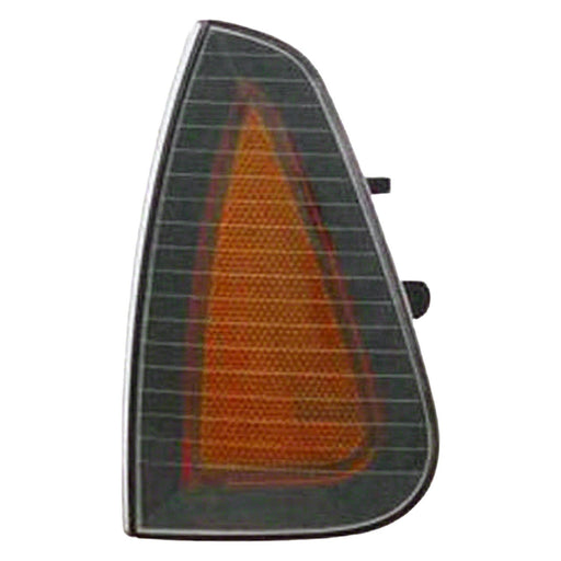 2006-2010 Dodge Charger Front Driver Side Side Marker Light Assembly From 6-7-05 - CH2550124-Partify-Painted-Replacement-Body-Parts