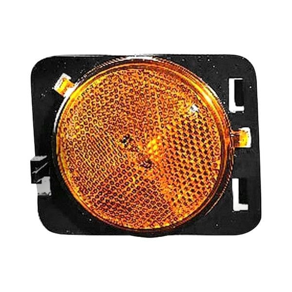 2007-2018 Jeep Wrangler/Wrangler JK Front Driver Side Side Marker Light Assembly - CH2550127-Partify-Painted-Replacement-Body-Parts