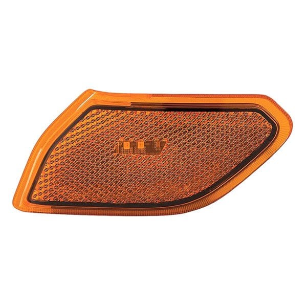 2018-2024 Jeep Gladiator/Wrangler Front Driver Side Side Marker Light Assembly - CH2550137-Partify-Painted-Replacement-Body-Parts