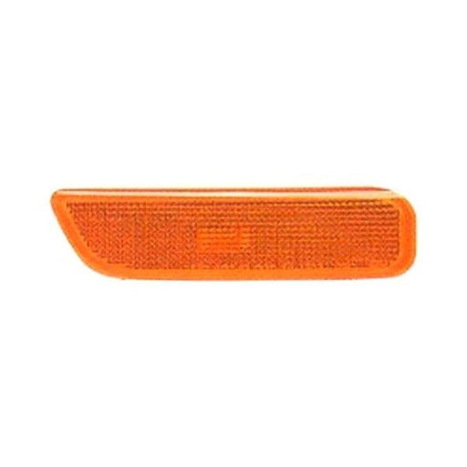 1995-1999 Dodge Neon/Plymouth Neon Front Passenger Side Side Marker Light Assembly Front Cover Mounted W/Amber Lens - CH2551116-Partify-Painted-Replacement-Body-Parts
