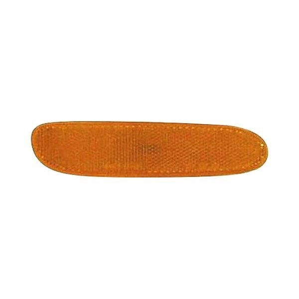 2000-2005 Dodge Neon/Plymouth Neon Front Passenger Side Side Marker Light Assembly Front Cover Mounted W/Amber Lens - CH2551121-Partify-Painted-Replacement-Body-Parts