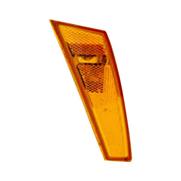 2008-2012 Jeep Liberty Front Passenger Side Side Marker Light Assembly - CH2551129-Partify-Painted-Replacement-Body-Parts