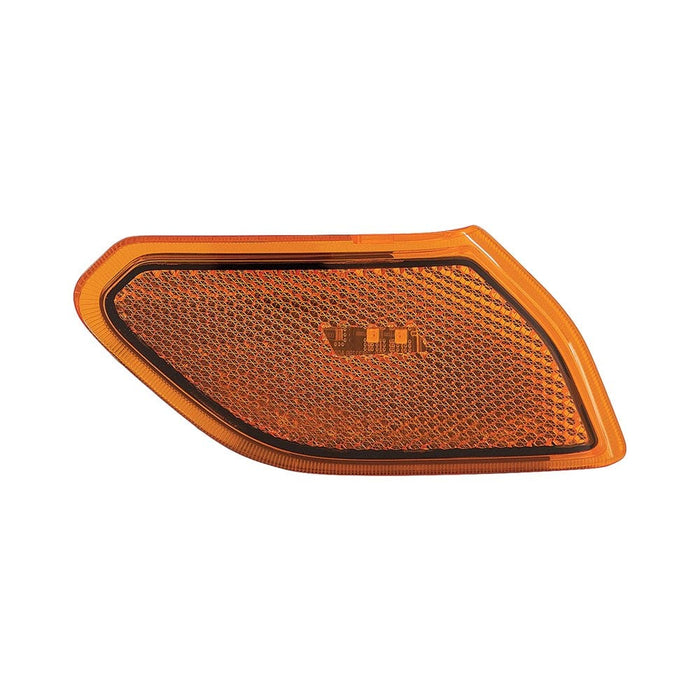 2018-2024 Jeep Gladiator/Wrangler Front Passenger Side Side Marker Light Assembly - CH2551137-Partify-Painted-Replacement-Body-Parts