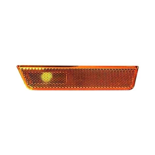 2008-2014 Dodge Challenger Front Driver Side Side Marker Light Lens - CH2554100-Partify-Painted-Replacement-Body-Parts