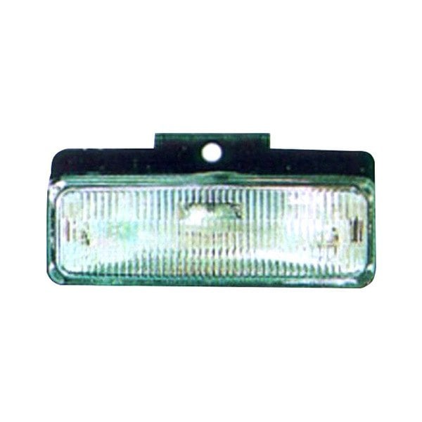 1991-1995 Chrysler Town & Country/Dodge Caravan/Plymouth Voyager Driver Side Fog Light Assembly - CH2590105-Partify-Painted-Replacement-Body-Parts