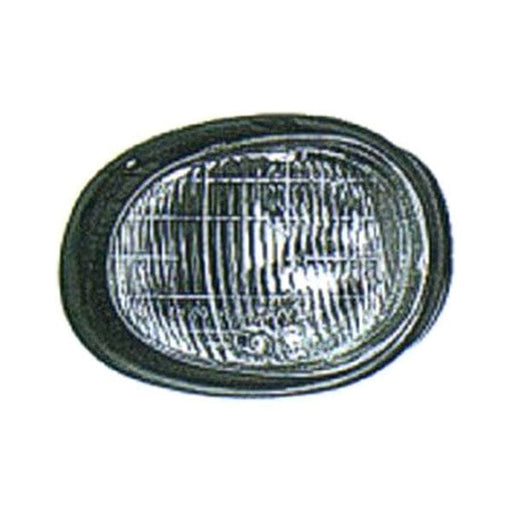1993-1997 Dodge Intrepid Driver Side Fog Light Assembly - CH2592101-Partify-Painted-Replacement-Body-Parts