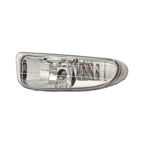2001-2002 Dodge Neon Driver Side Fog Light Assembly W/Bulb Shield - CH2592106-Partify-Painted-Replacement-Body-Parts