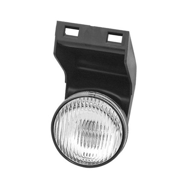 1994-1998 Dodge Ram 1500/2500/3500 Driver Side Fog Light Assembly 3-Inch Diameter - CH2592109-Partify-Painted-Replacement-Body-Parts