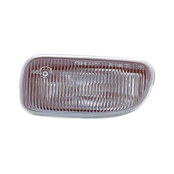 1999-2001 Jeep Grand Cherokee Driver Side Fog Light Assembly W/O Bulb Or Bezel - CH2592111-Partify-Painted-Replacement-Body-Parts