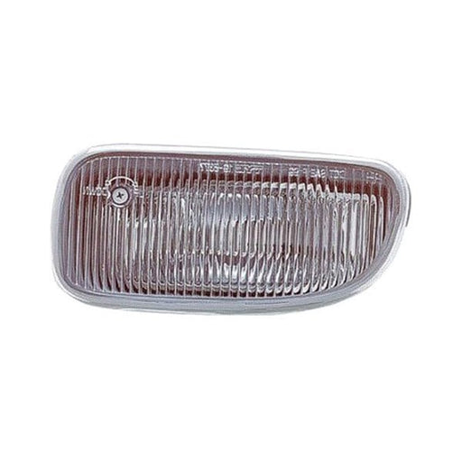 1999-2001 Jeep Grand Cherokee Driver Side Fog Light Assembly W/O Bulb Or Bezel - CH2592111-Partify-Painted-Replacement-Body-Parts
