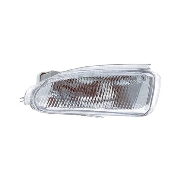 1996-1998 Dodge Caravan/Plymouth Voyager Driver Side Fog Light Assembly - CH2592112-Partify-Painted-Replacement-Body-Parts