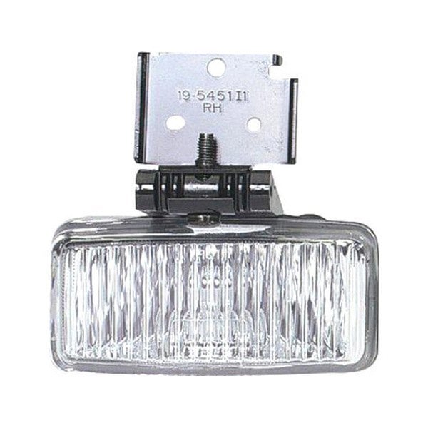 1997-1998 Jeep Grand Cherokee Driver Side Fog Light Assembly - CH2592115-Partify-Painted-Replacement-Body-Parts