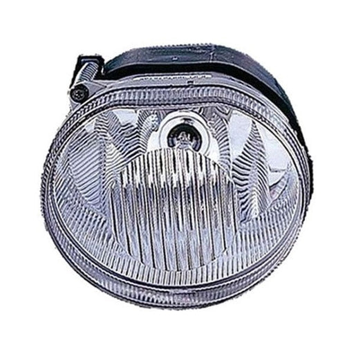 2002-2004 Jeep Liberty Driver Side Fog Light Assembly W/O Bulb - CH2592124-Partify-Painted-Replacement-Body-Parts