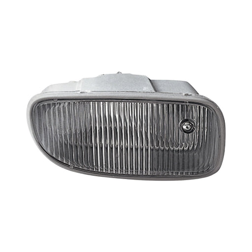 2002-2003 Jeep Grand Cherokee Driver Side Fog Light Assembly W/O Bulb Or Bezel - CH2592125-Partify-Painted-Replacement-Body-Parts