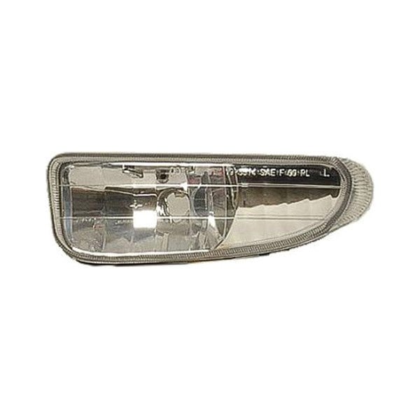 2000-2001 Dodge Neon/Plymouth Neon Driver Side Fog Light Assembly W/O Bulb Shield - CH2592134-Partify-Painted-Replacement-Body-Parts