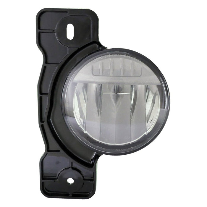 2007-2018 Jeep Wrangler/Wrangler JK Driver Side Fog Light Assembly Led Type 1 - CH2592157-Partify-Painted-Replacement-Body-Parts