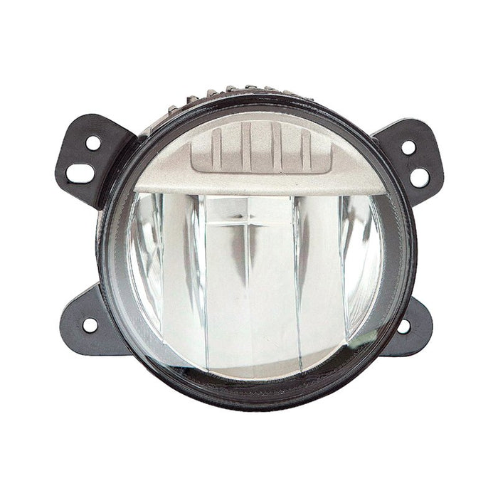 2007-2023 Jeep Wrangler/Wrangler JK Driver Side Fog Light Assembly Led - CH2592160-Partify-Painted-Replacement-Body-Parts