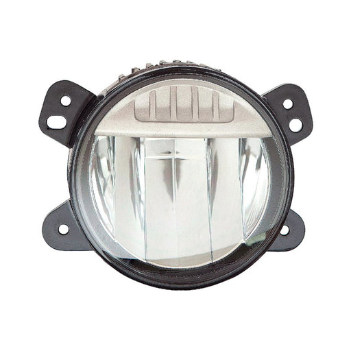2007-2023 Jeep Wrangler/Wrangler JK Driver Side Fog Light Assembly Led - CH2592160-Partify-Painted-Replacement-Body-Parts