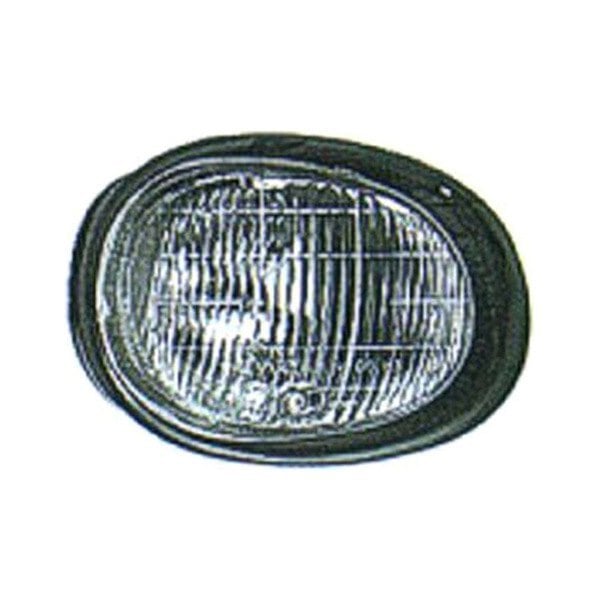 1993-1997 Dodge Intrepid Passenger Side Fog Light Assembly - CH2593101-Partify-Painted-Replacement-Body-Parts