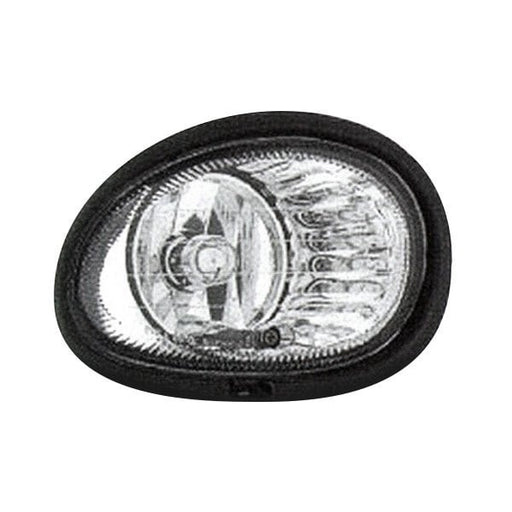 1998-2004 Dodge Intrepid Passenger Side Fog Light Assembly - CH2593102-Partify-Painted-Replacement-Body-Parts