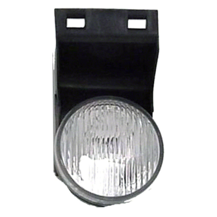 1994-1998 Dodge Ram 1500/2500/3500 Passenger Side Fog Light Assembly 3-Inch Diameter - CH2593109-Partify-Painted-Replacement-Body-Parts