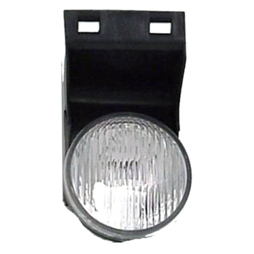 1994-1998 Dodge Ram 1500/2500/3500 Passenger Side Fog Light Assembly 3-Inch Diameter - CH2593109-Partify-Painted-Replacement-Body-Parts