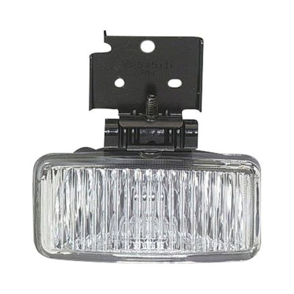 1996 Jeep Grand Cherokee Passenger Side Fog Light Assembly - CH2593114-Partify-Painted-Replacement-Body-Parts