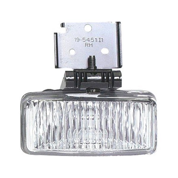 1997-1998 Jeep Grand Cherokee Passenger Side Fog Light Assembly - CH2593115-Partify-Painted-Replacement-Body-Parts