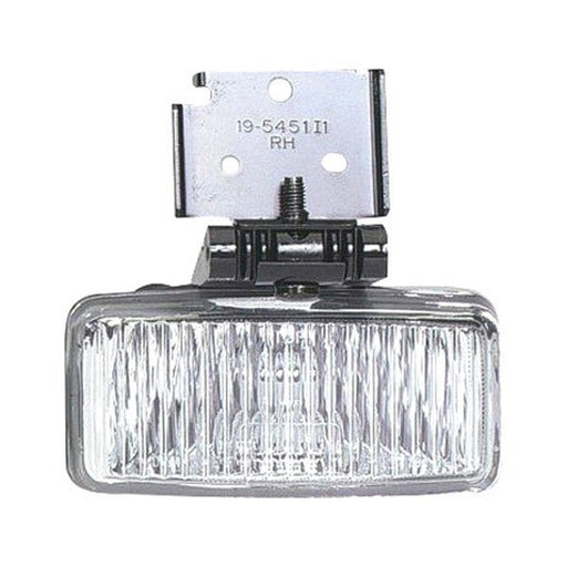 1997-1998 Jeep Grand Cherokee Passenger Side Fog Light Assembly - CH2593115-Partify-Painted-Replacement-Body-Parts