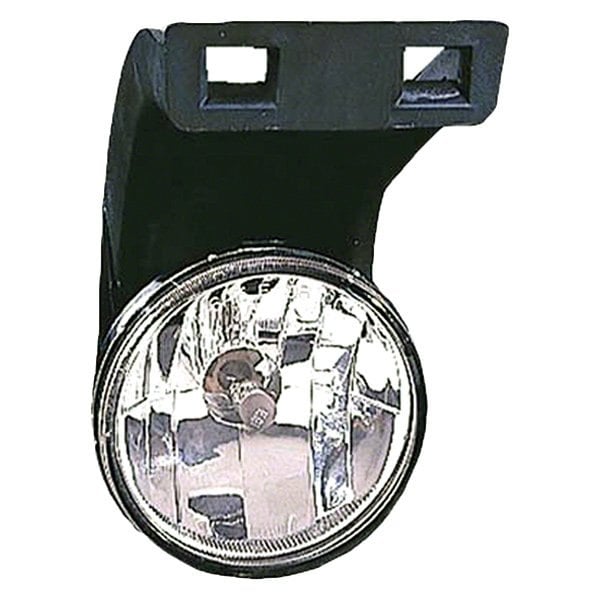 1999-2002 Dodge Ram 1500/2500/3500 Passenger Side Fog Light Assembly W/O Sport Package Early Design - CH2593120-Partify-Painted-Replacement-Body-Parts