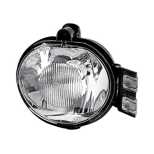 2002-2008 Dodge Ram 1500/2500/3500 Passenger Side Fog Light Assembly Late Design - CH2593121-Partify-Painted-Replacement-Body-Parts